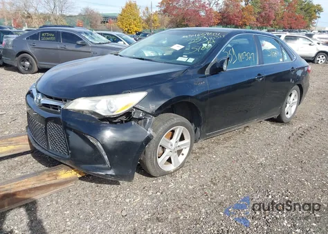 2015 Toyota Camry Hybrid Le z USA, uszkodzony, nr VIN 4T1BD1FK6FU176866